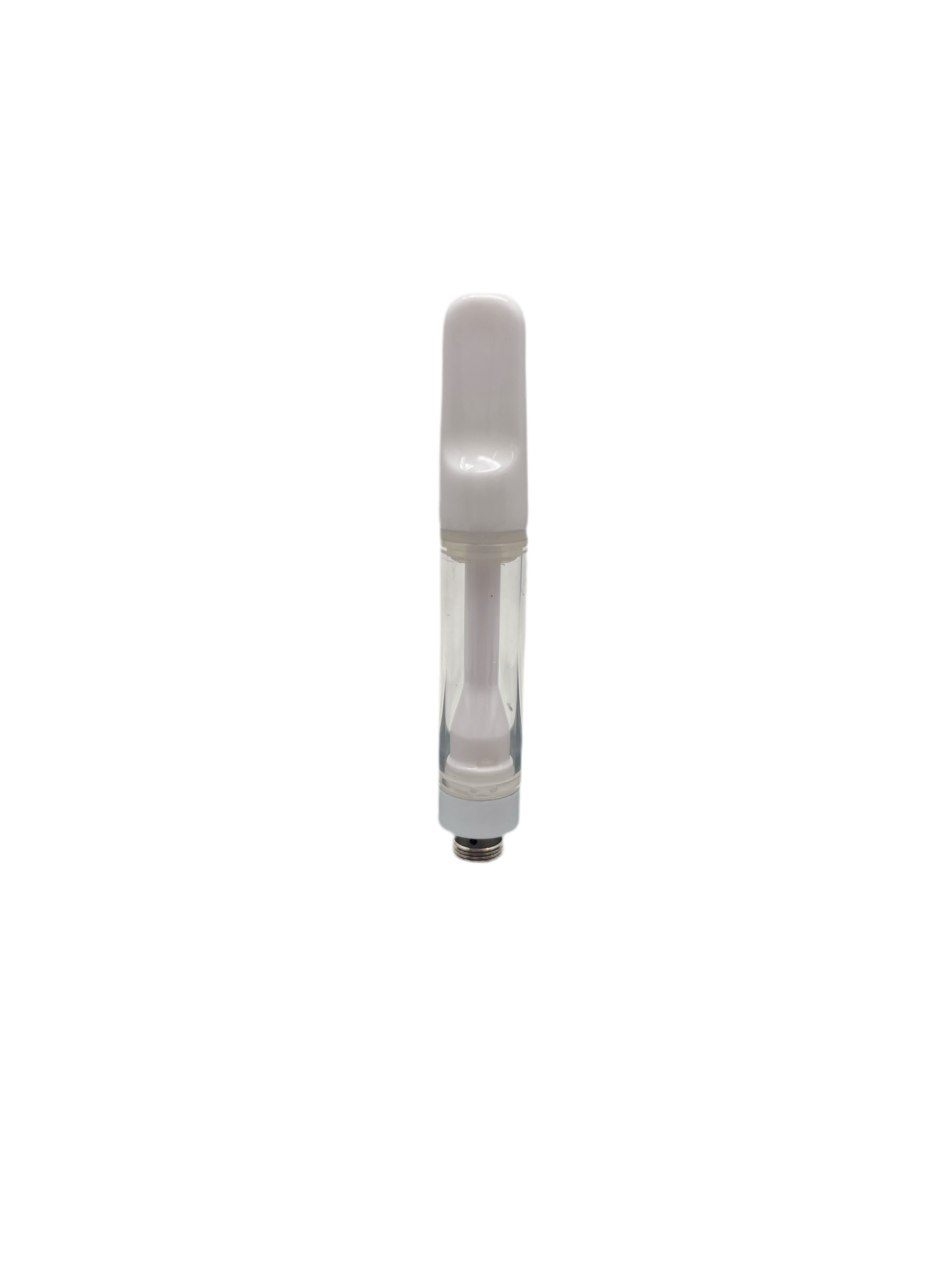 Cart 1ML White Flat Ceramic C6 100CT