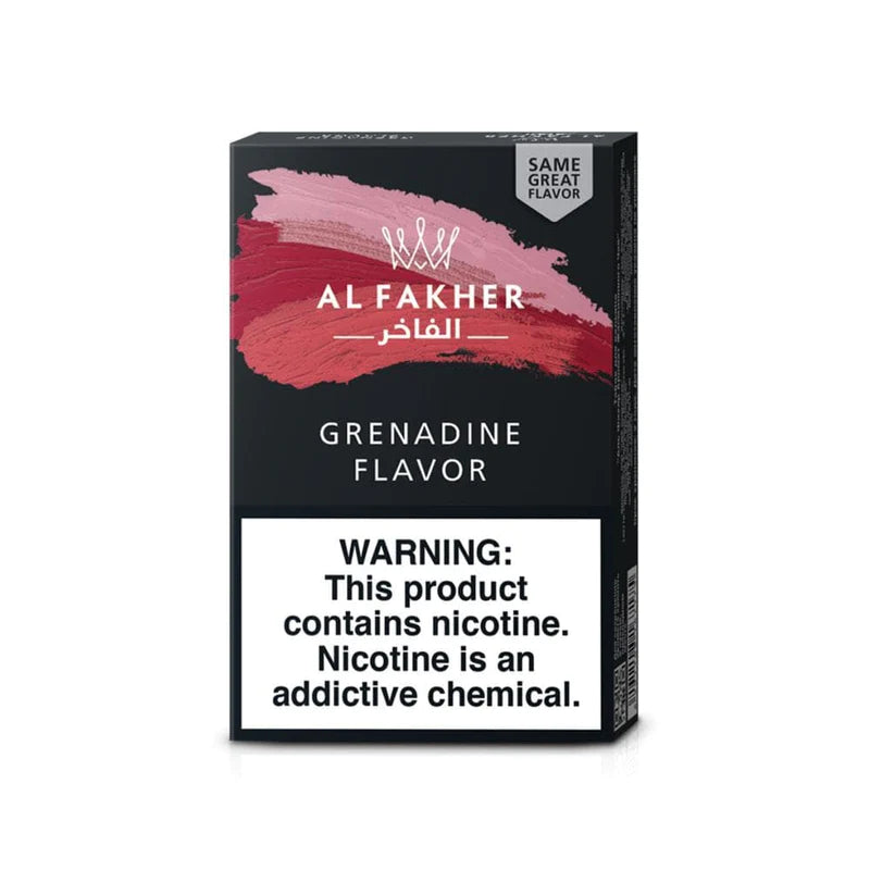 Al Fakher Shisha 50G 10CT Box