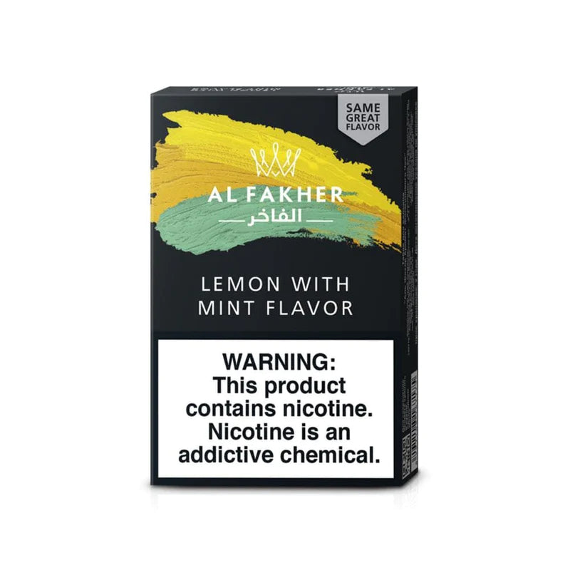 Al Fakher Shisha 50G 10CT Box