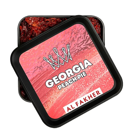 Al Fakher Shisha 250G Georgia Peach Pie