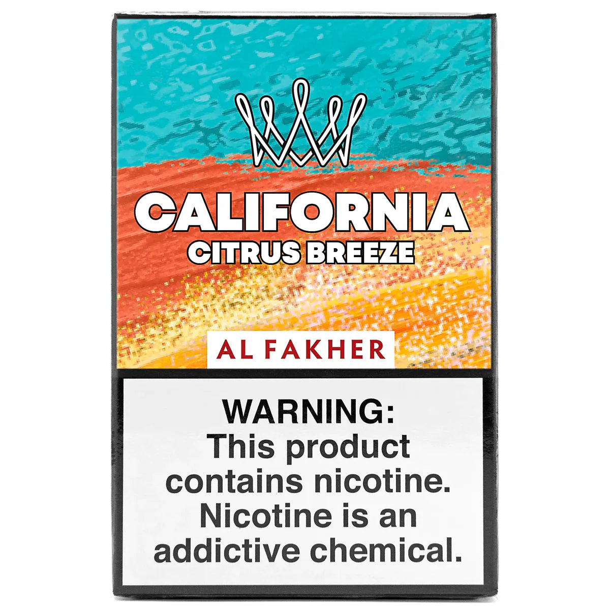 Al Fakher Shisha 50G California Citrus Breeze 10CT