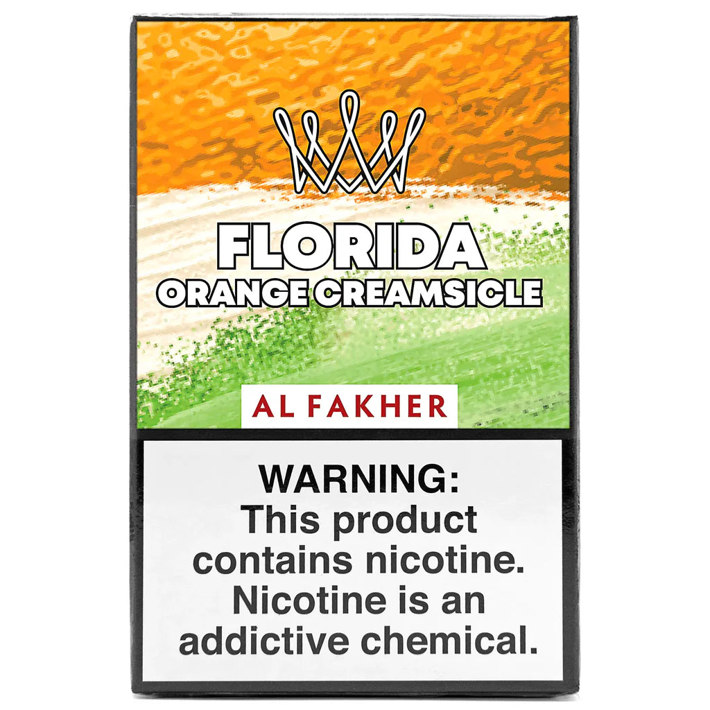 Al Fakher Shisha 50G Florida Orange Creamsicle 10CT