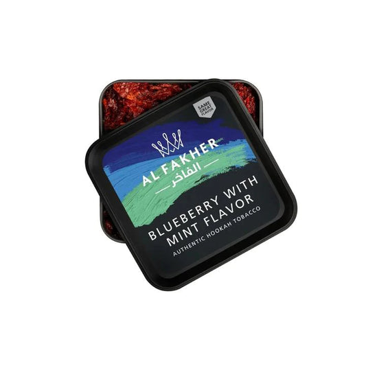 Al Fakher Shisha 250G Blueberry Mint