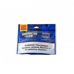 American Club Tobacco 6OZ Blue