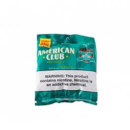 American Club Tobacco 6OZ Green