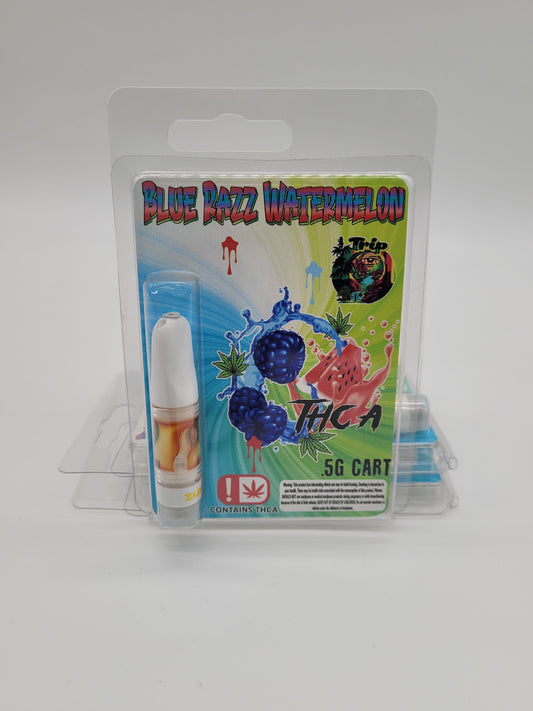 TRIP THCA Cart 0.5G Blue Razz Watermelon 1CT