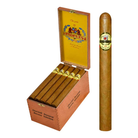 Baccarat Cigars 1871 The Game Churchill 25CT