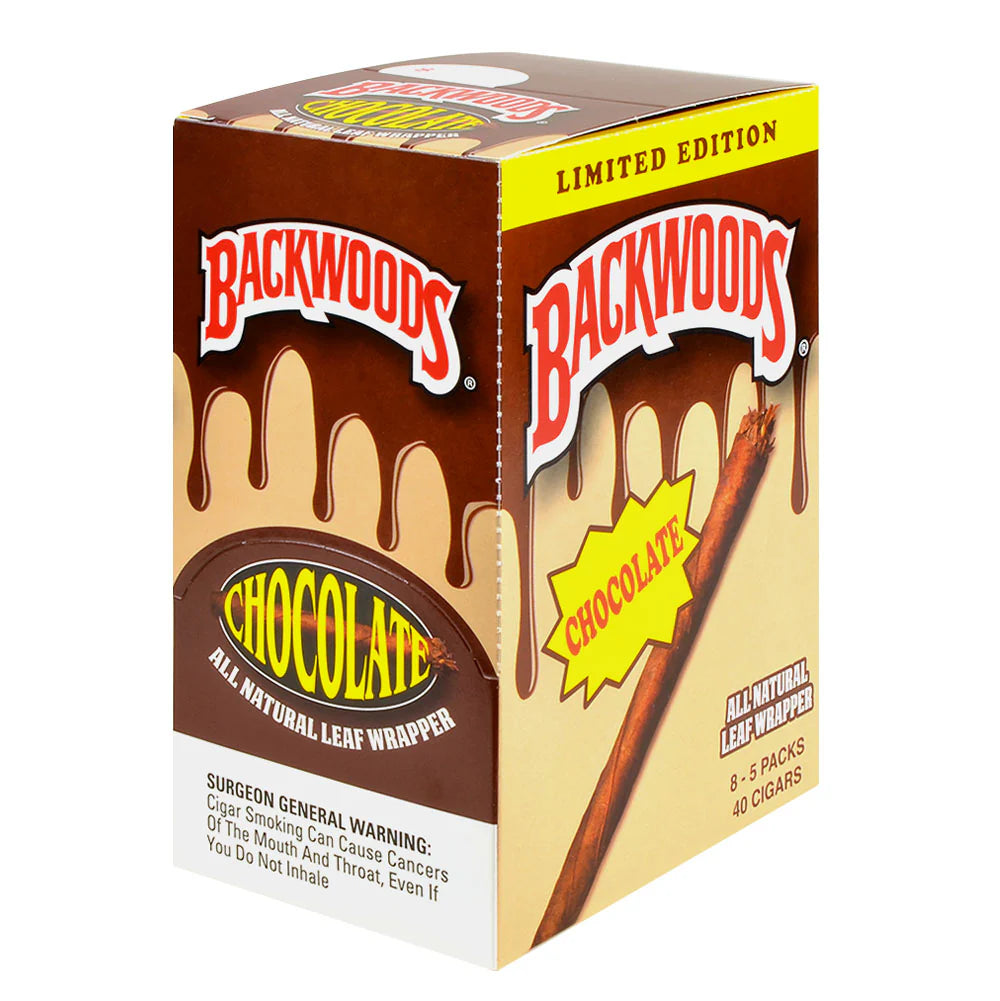 Backwoods Cigar 5CT Chocolate 8CT Box