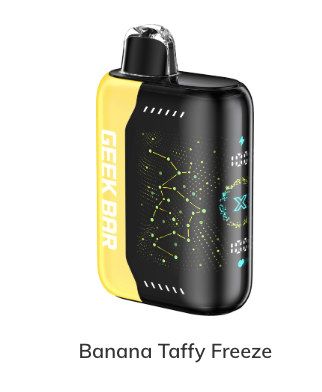 Geek Bar Vape Pulse X Banana Taffy Freeze 5CT