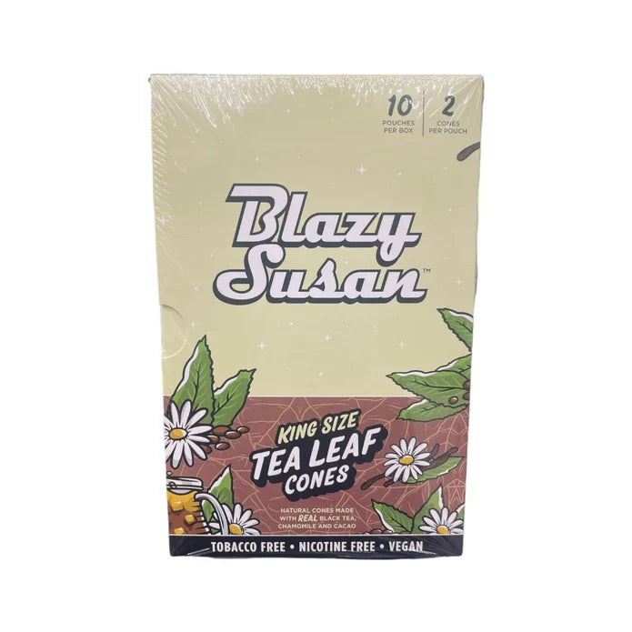 Blazy Susan Cones 2CT Tea Leaf King Size 10CT