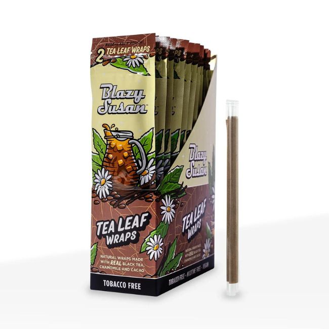 Blazy Susan Wraps 2CT Tea Leaf 25CT Box