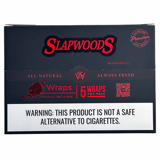 Slapwoods Wraps 5CT Bloodshot 10CT