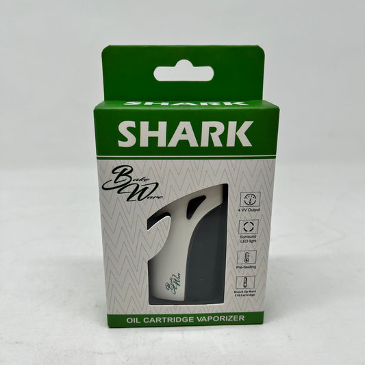 Bakeware Battery Shark White