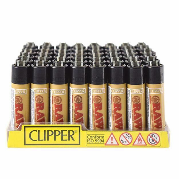 Clipper Lighter Raw Original 48CT