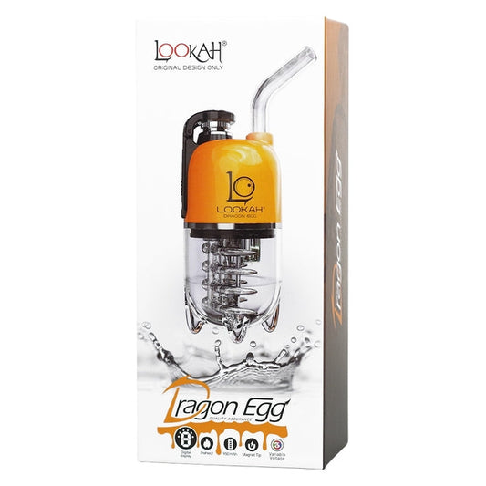 Lookah Vaporizer Dragon Egg Orange