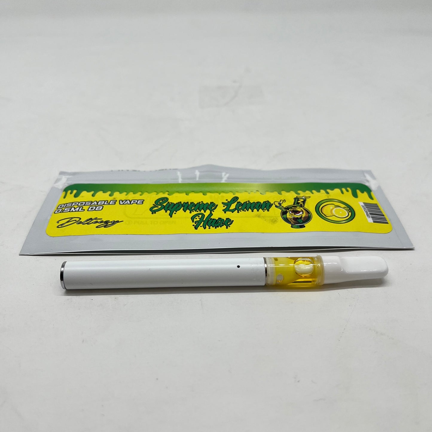 Delteezy Vape THC0 .5ml Supreme Lemon Haze