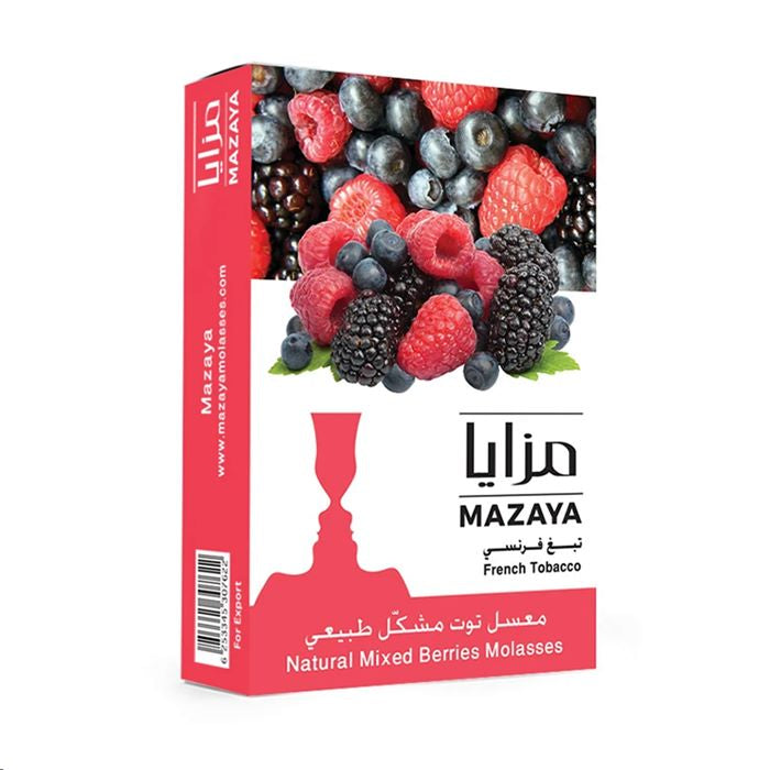 Mazaya Shisha 50G Mixed Berry 10CT