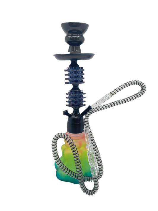 Hookah Pumpkin L Double Heart Crystal