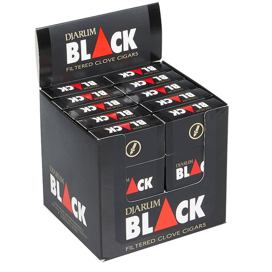 Djarum Cigar 12CT Black Original 10CT