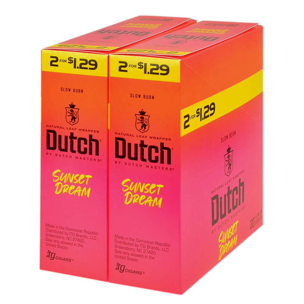 Dutch Cigarillos 30CT Box