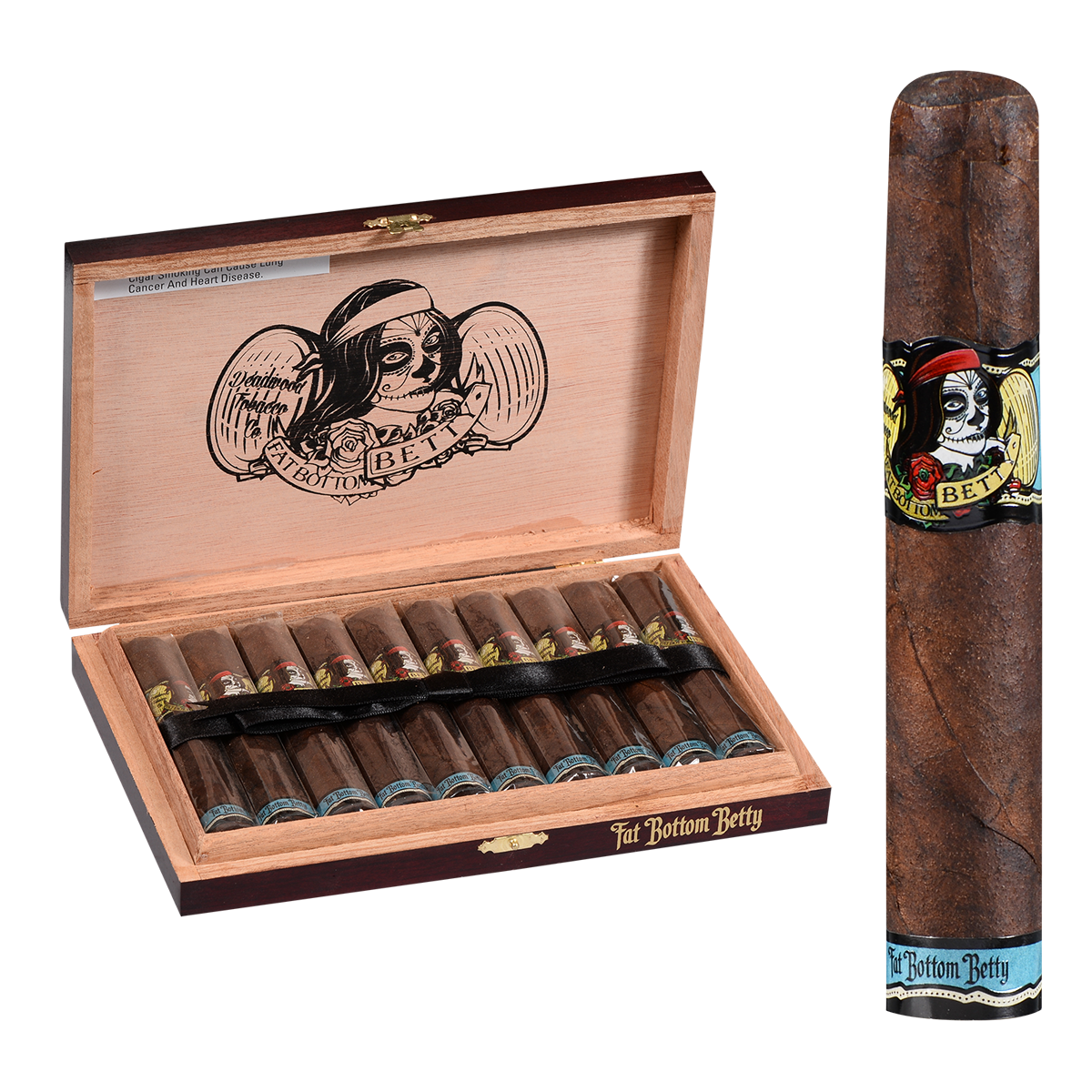 Deadwood Cigars Fat Bottom Betty