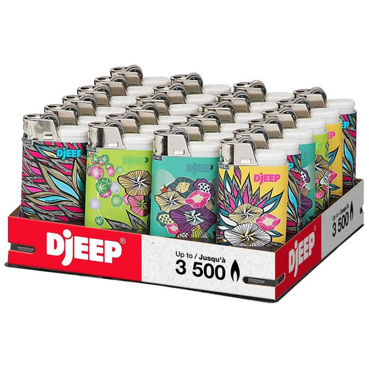 Djeep Lighters Wild Flower 24CT