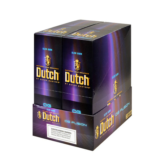 Dutch Cigarillos 2CT OG Fusion 30CT Box