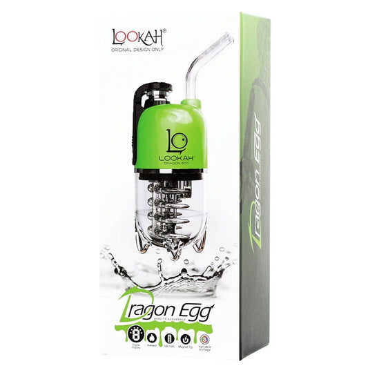 Lookah Vaporizer Dragon Egg Green