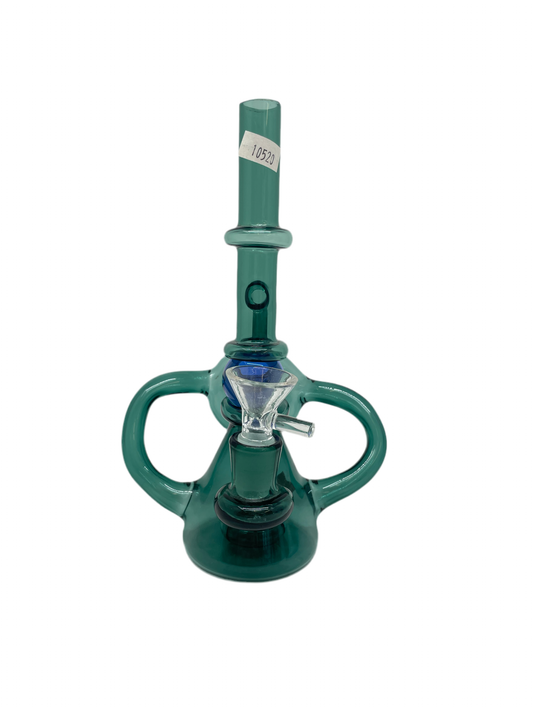 Waterpipe 7" Glass Ball Recycler