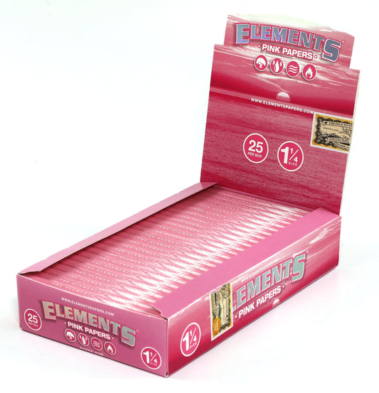 Elements Papers Pink 1 1/4 25CT