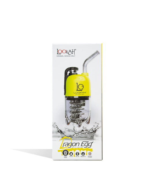 Lookah Vaporizer Dragon Egg Neon Yellow