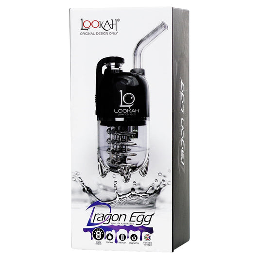 Lookah Vaporizer Dragon Egg Black