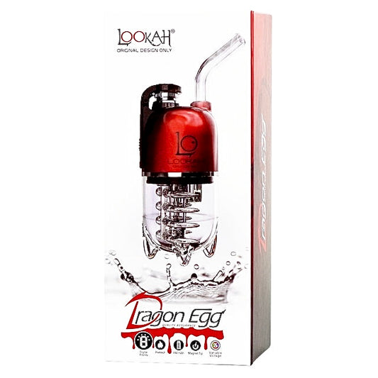 Lookah Vaporizer Dragon Egg Red