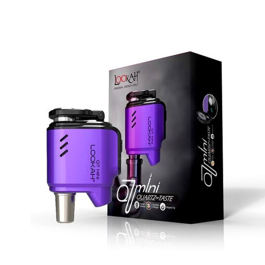 Lookah Vaporizer Q7 Mini Purple