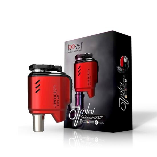 Lookah Vaporizer Q7 Mini Red