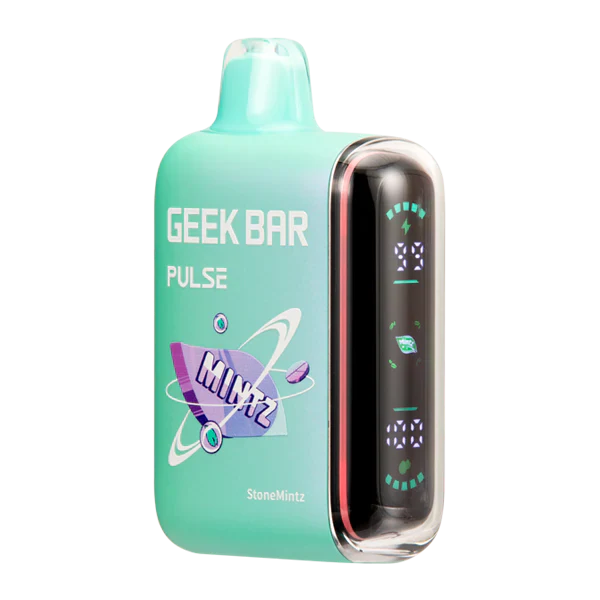 Geek Bar Vape Pulse 15000 Puffs Mintz Editions 5CT Box