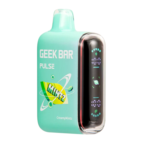 Geek Bar Vape Pulse 15000 Puffs Mintz Editions 5CT Box