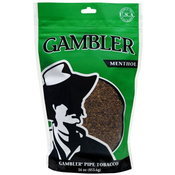 Gambler Tobacco 16OZ L Menthol