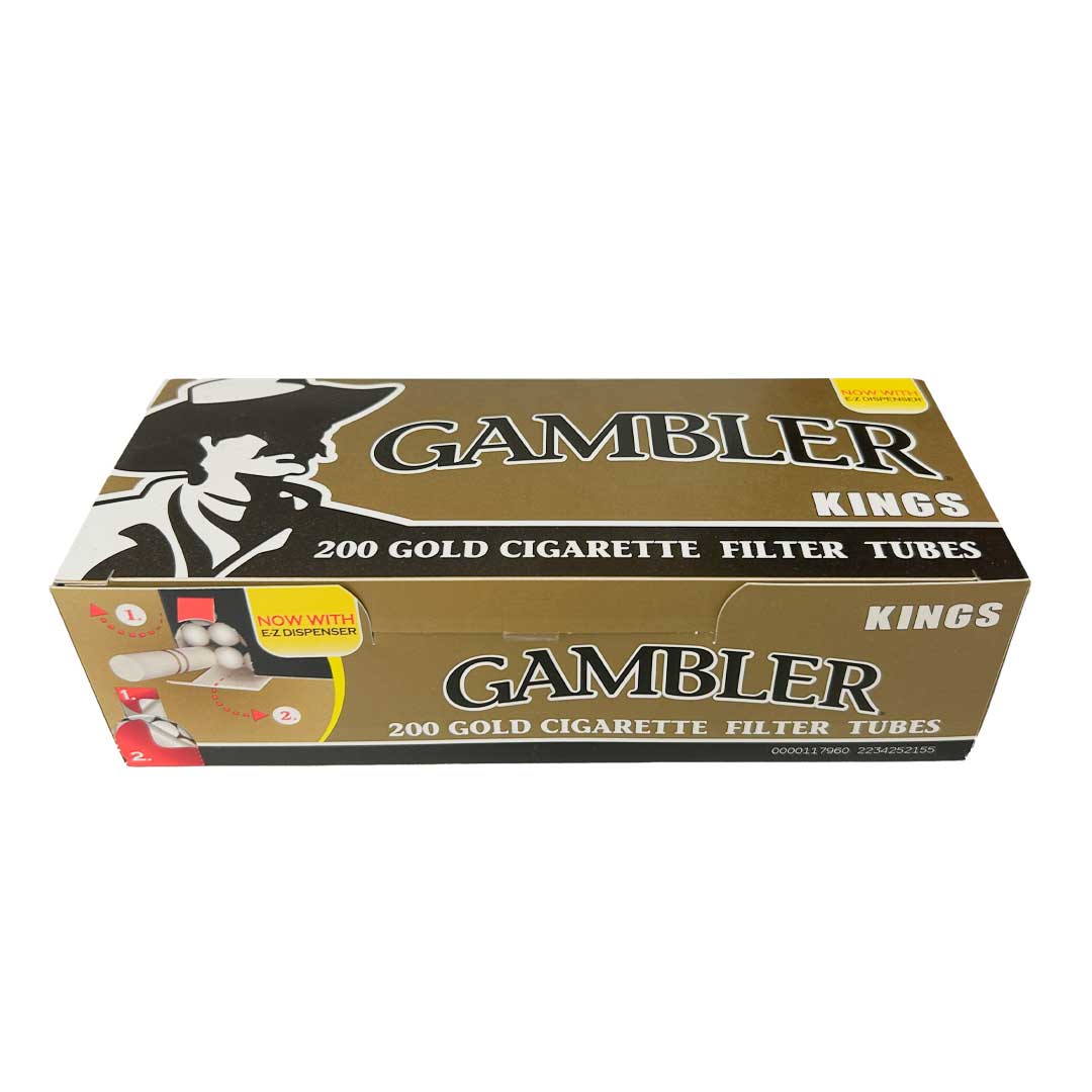 Gambler Tubes 200CT Gold King 5CT