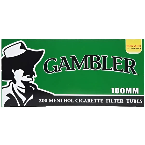 Gambler Tubes 200CT Menthol 100MM 5CT