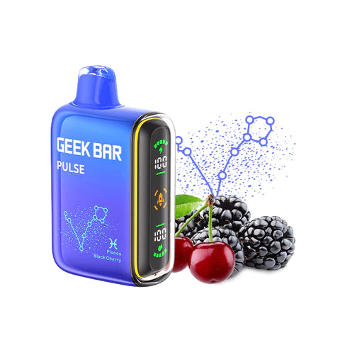 Geek Vape Bar Pulse 15000 Puffs Black Cherry 5CT