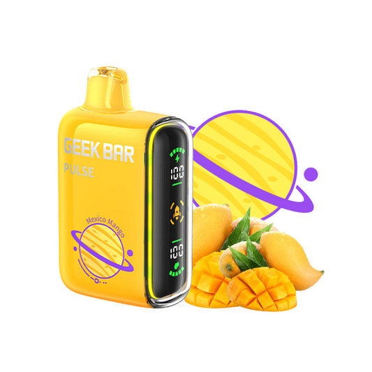 Geek Vape Bar Pulse 15000 Puffs Mexico Mango 5CT