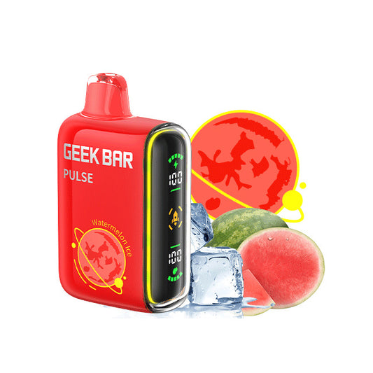 Geek Vape Bar Pulse 15000 Puffs Watermelon Ice 5CT