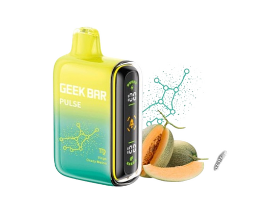 Geek Vape Bar Pulse 15000 Puffs Crazy Melon 5CT