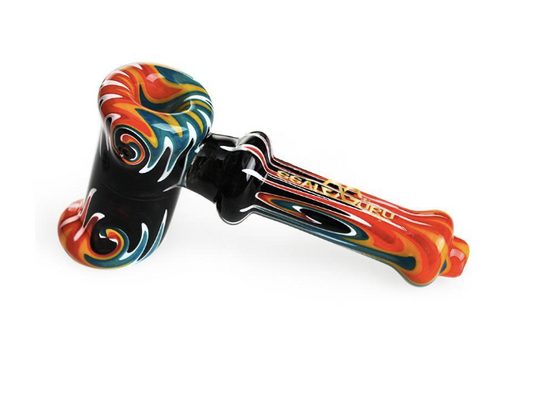 Glass Guru Bubbler 5.2" Mixed Colors