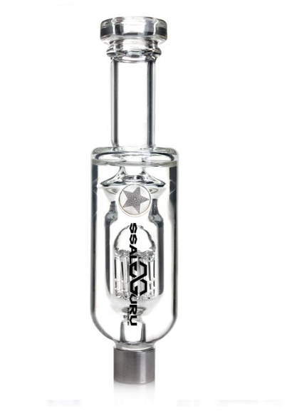 Glass Guru Nectar Collector 8" Glycerin Recycler Kit