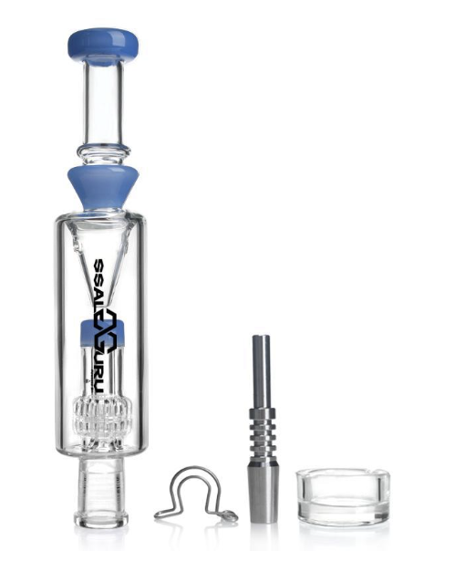 Glass Guru Nectar Collector 8" Matrix Perc Kit