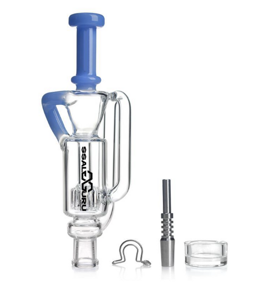 Glass Guru Nectar Collector 8" Recycler Kit