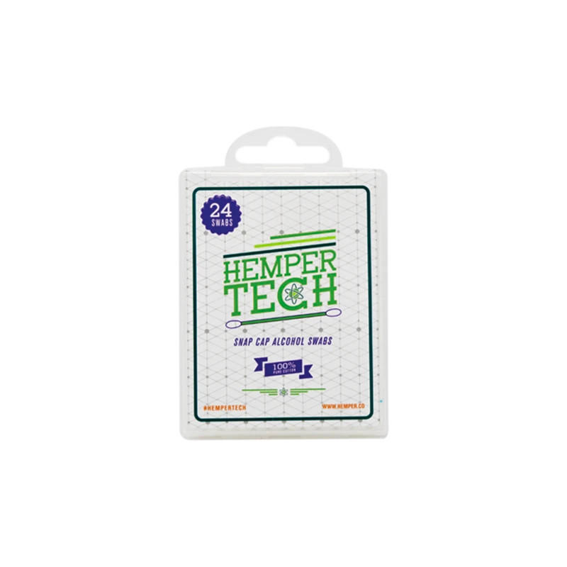 Hemper Tech Swabs 24CT