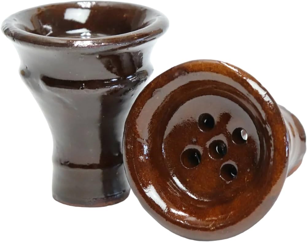 Hookah Bowl Egyptian Glazed